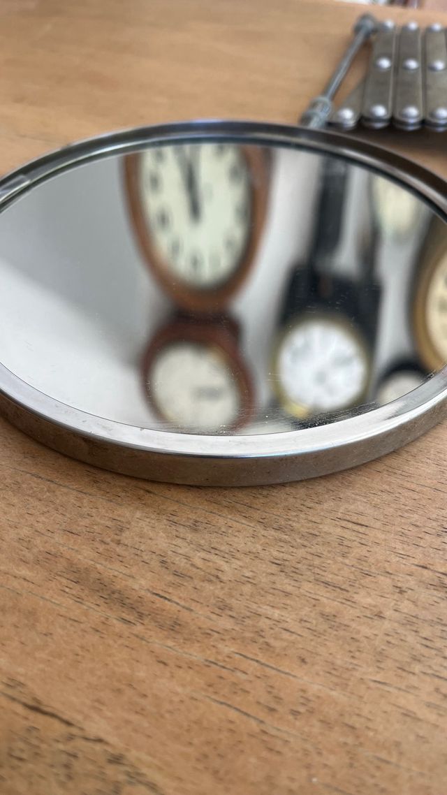 Espejo de maquillaje extensible