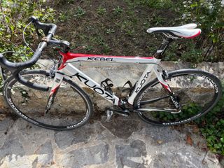 Bicicleta Carretera Kuota Kebel
