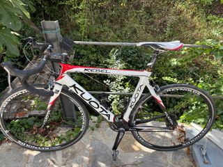Bicicleta Carretera Kuota Kebel