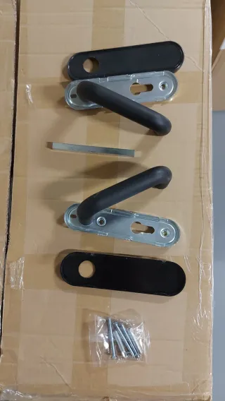 Juego Manillas Puerta Cortafuegos