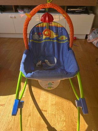 Mecedora bebé Fisher-Price