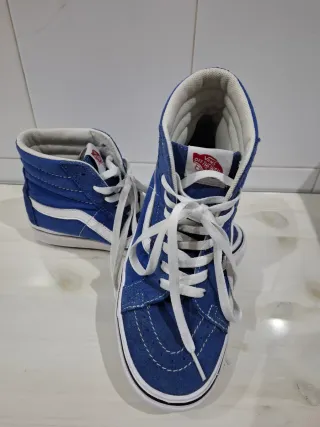 Zapatillas Vans Altas Talla 38
