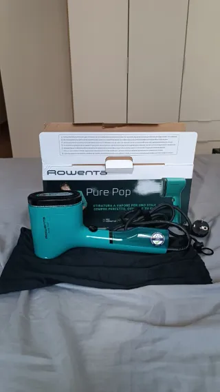 Plancha Vertical Rowenta Pure Pop 