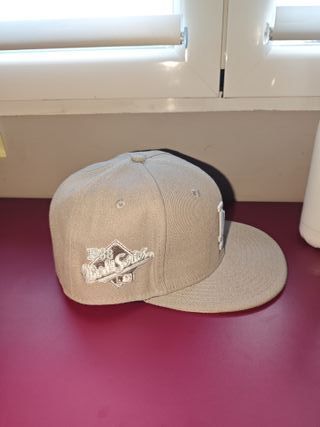 Gorra New Era LA Dodgers Gris