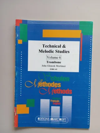Método de Trombón - Technical & Melodic Studies V