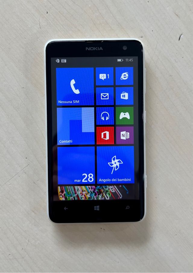 Nokia Lumia 625 Bianco