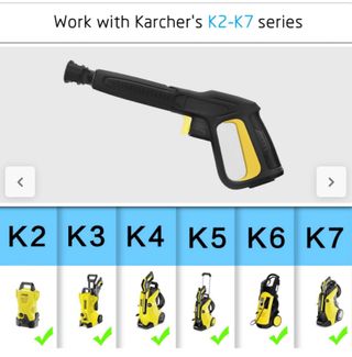 Pistola de repuesto + Lanza Karcher 