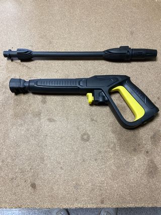 Pistola de repuesto + Lanza Karcher 