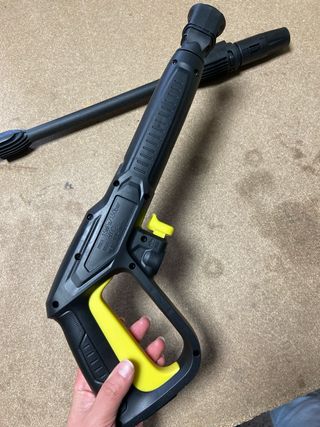 Pistola de repuesto + Lanza Karcher 