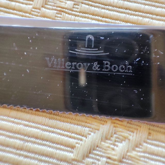 Villeroy & Boch Cubiertos 15 Piezas Azul/Plata