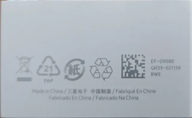 2 Cables USB C Samsung Original Carga Rápida