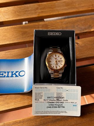 Reloj Seiko SNKE04K1 Automático 