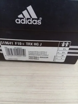 Adidas n.33 originali nuove scarpe da calcio