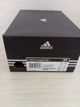 Adidas n.33 originali nuove scarpe da calcio