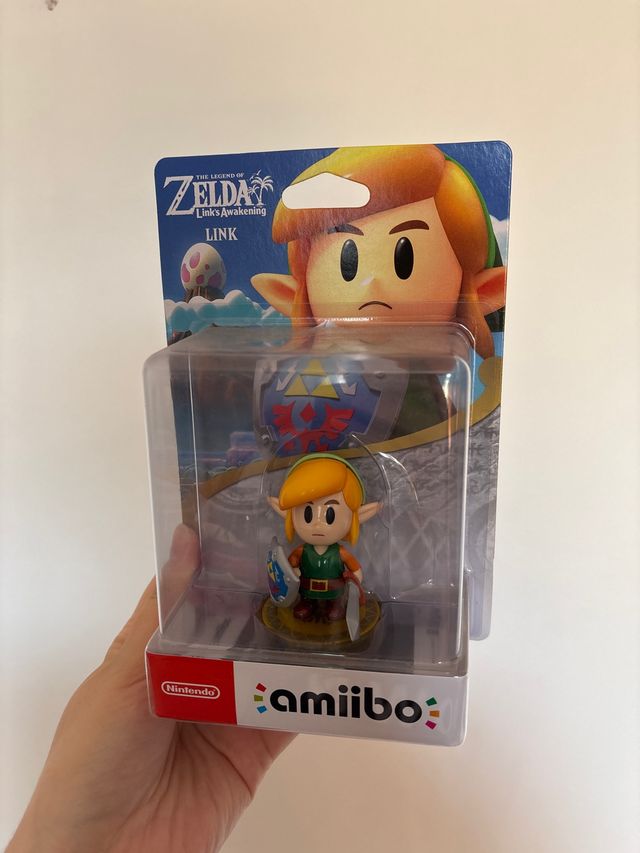 Amiibo Link The Legend of Zelda - Sin abrir