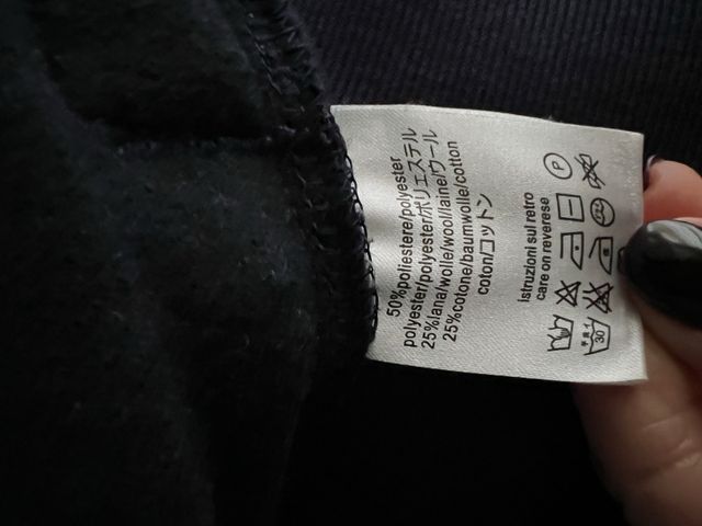 Felpa Sun68 con zip blu