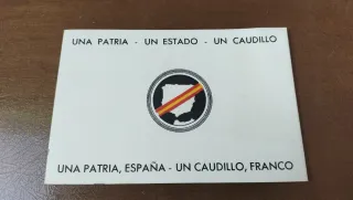 Tarjeta postal División Madrid