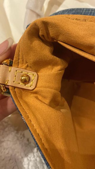 Bolso Louis Vuitton Pleaty Denim Azul