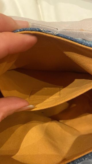 Bolso Louis Vuitton Pleaty Denim Azul