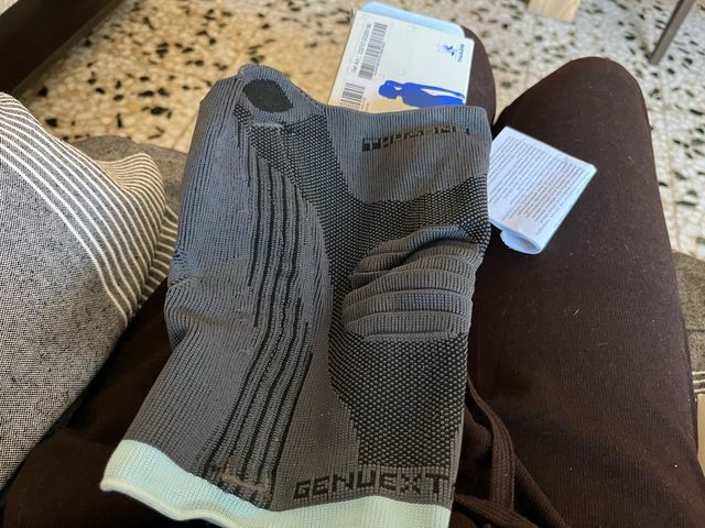 Rodilleras elásticas Genuext