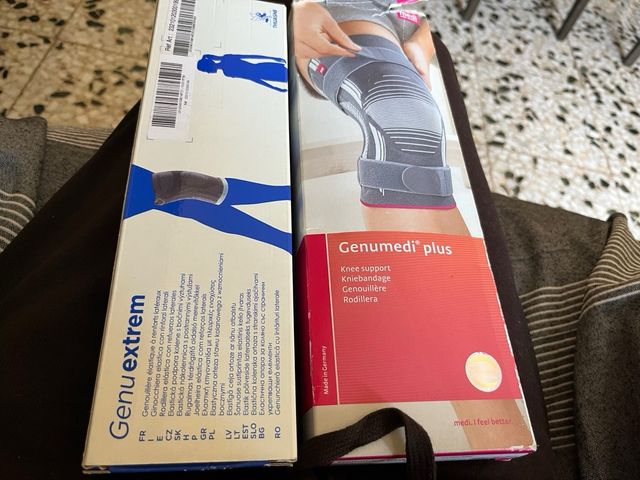 Rodilleras elásticas Genuext