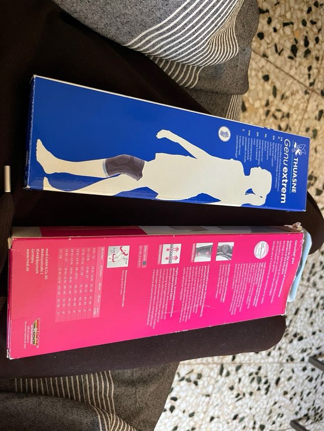 Rodilleras elásticas Genuext