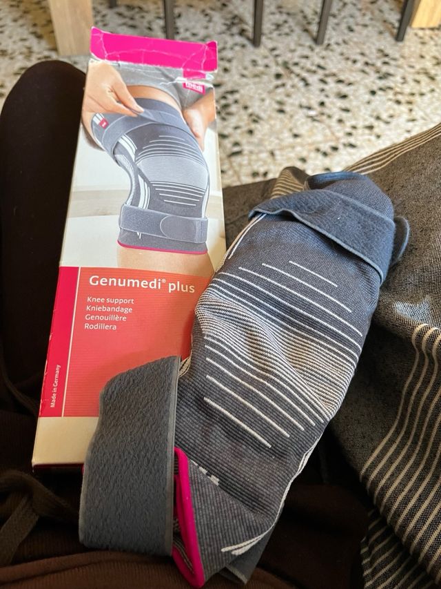 Rodilleras elásticas Genuext