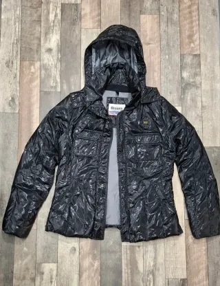 Blauer Giubbino Donna Nero Taglia L