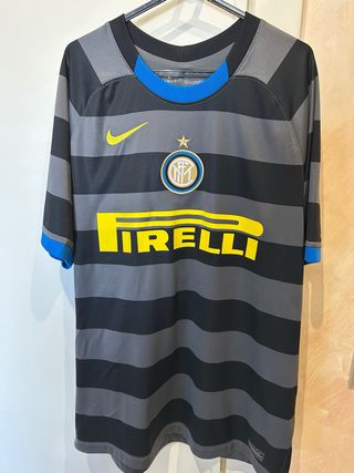 Maglia Inter Nike 2020-2021 Lautaro Martinez