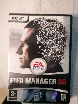 FIFA Manager 08 PC DVD