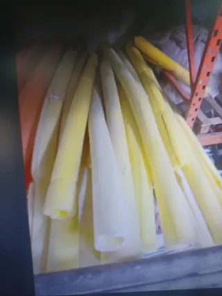 Protección para andamios