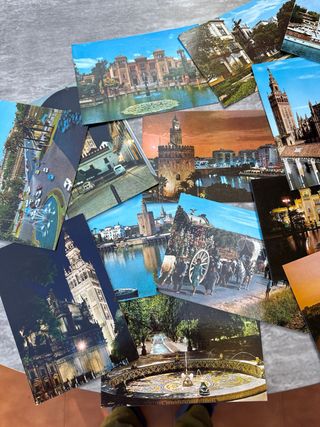 Colección Postales Antiguas Sevilla Años 50