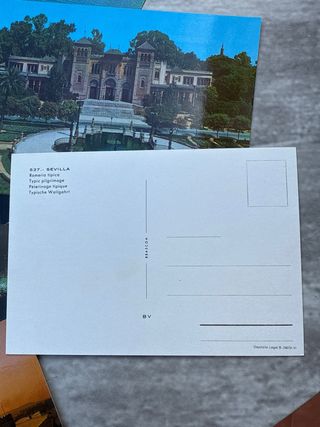 Colección Postales Antiguas Sevilla Años 50