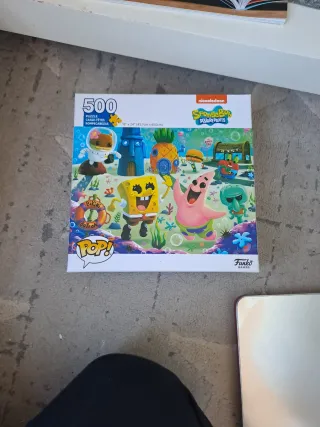 Puzzle Bob Esponja 500 Piezas Funko