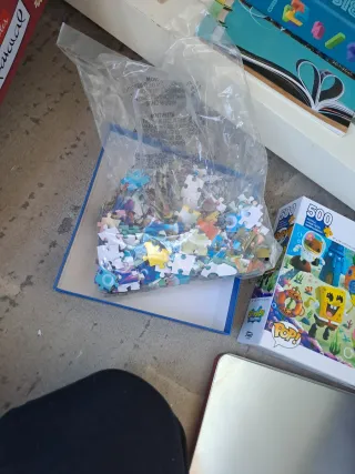 Puzzle Bob Esponja 500 Piezas Funko