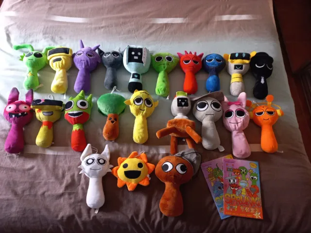 Lote Sprunkis Peluches