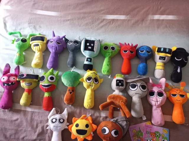 Lote Sprunkis Peluches