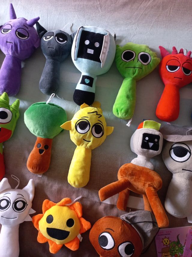 Lote Sprunkis Peluches