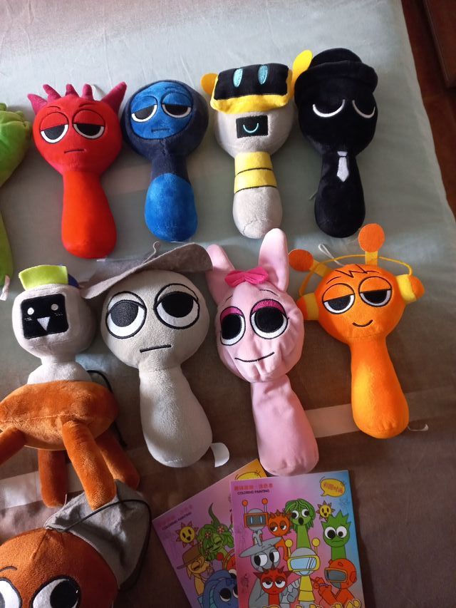 Lote Sprunkis Peluches