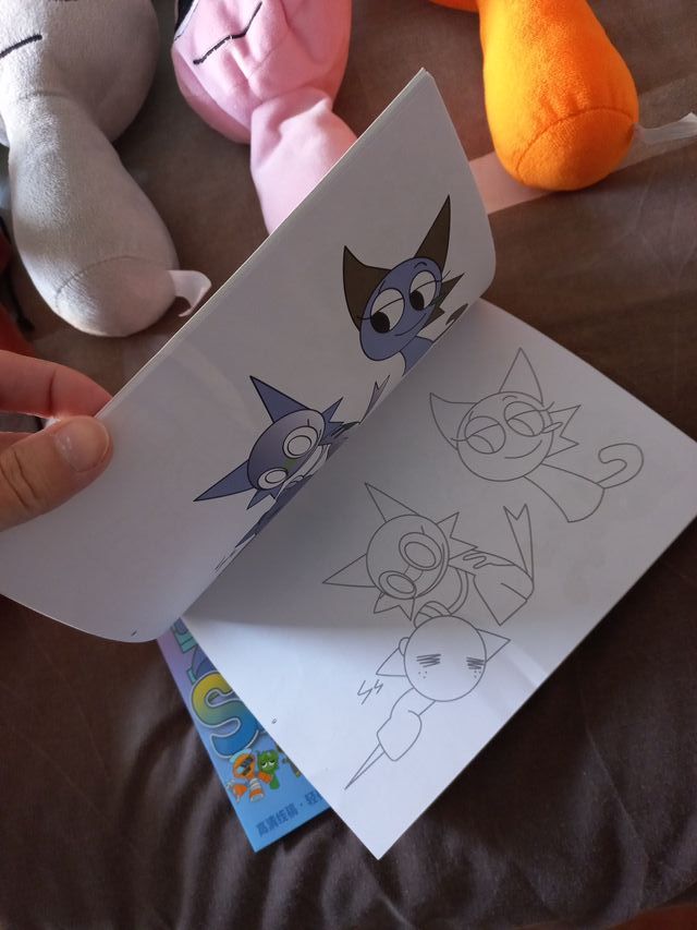 Lote Sprunkis Peluches