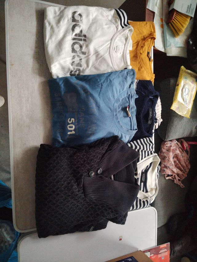 Lote Ropa Hombre M/L Adidas 501