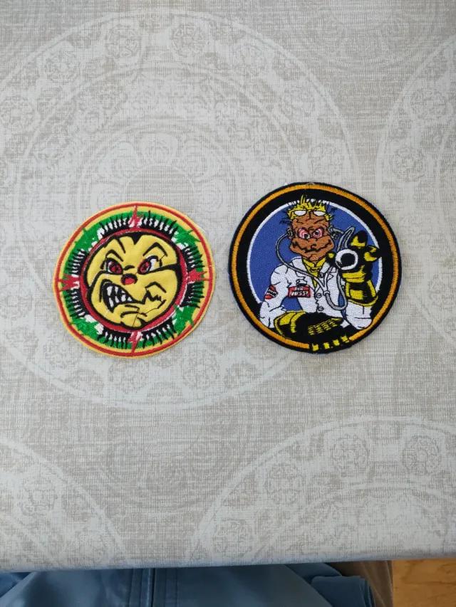 Parches Ropa Valentino Rossi