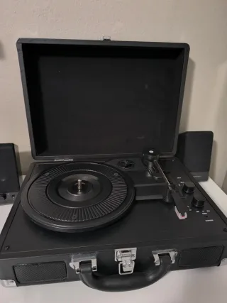 Tocadiscos DIGITNOW Portátil