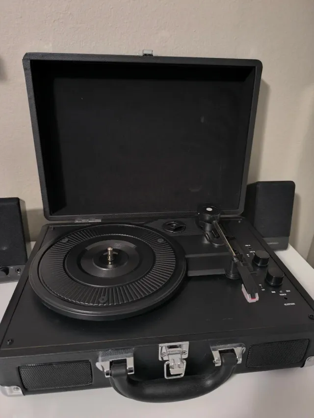 Tocadiscos DIGITNOW Portátil