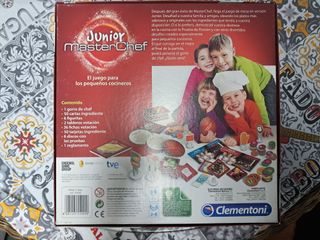 Juego MasterChef Junior Oficial