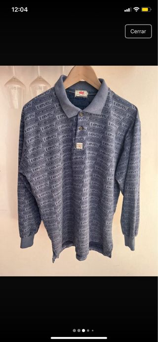 Jersey Levi's Vintage Gris Talla L