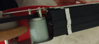 Patinete Eléctrico Plegable Rojo