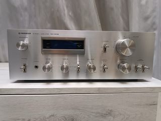 Amplificador Pioneer SA-608 Plata Vintage