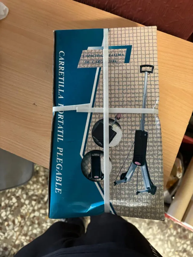 Carretilla Portátil Plegable 30kg