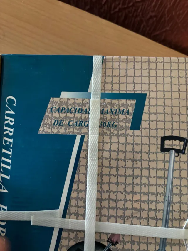 Carretilla Portátil Plegable 30kg